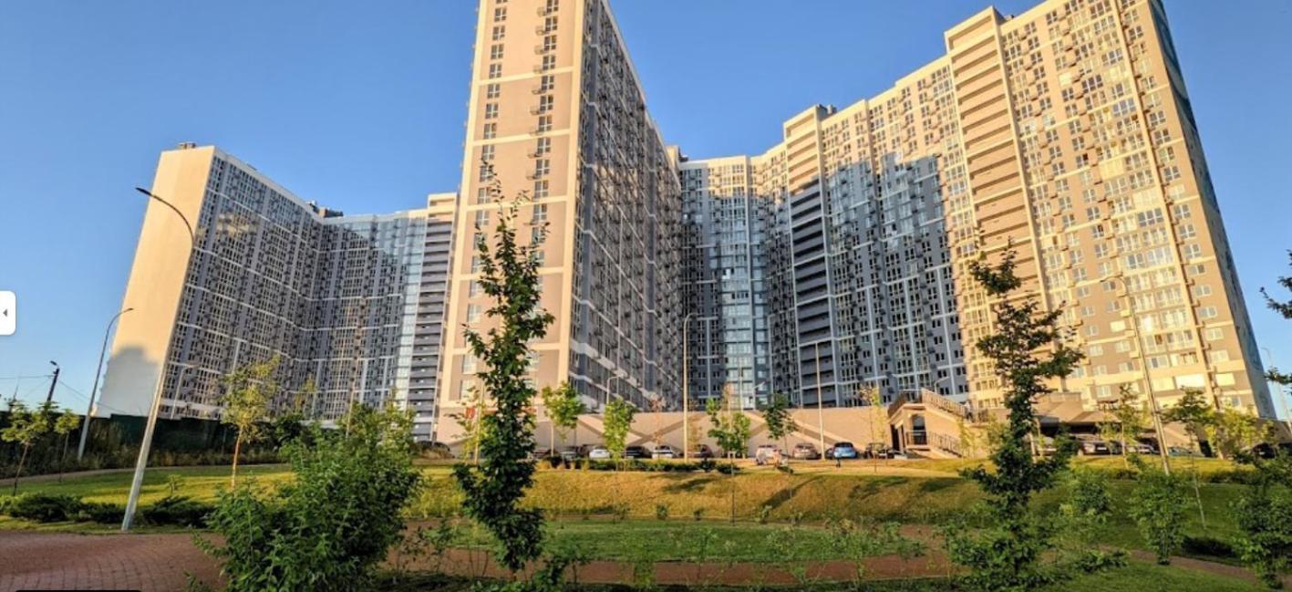 Квартира Метро Харківська, Позняки Жк Лебединий Kyiv Exterior photo